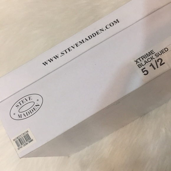 🖤STEVE MADDEN-NORDSTROM- BLACK WEDGE HEELS - Picture 9 of 10